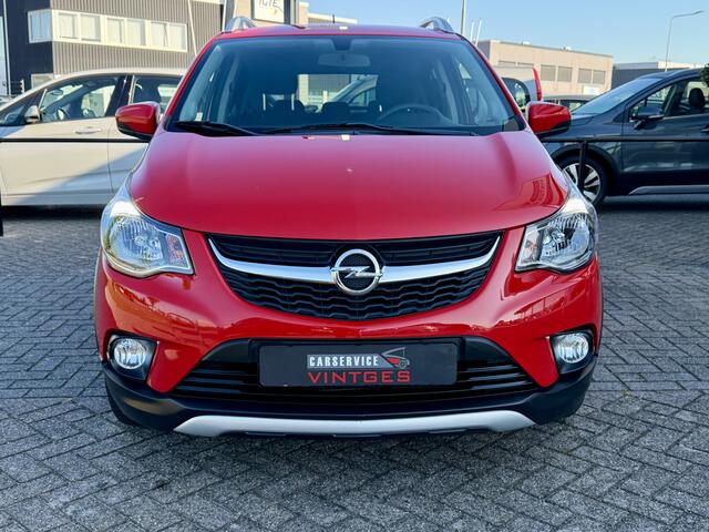 Opel KARL 1.0 Rocks Online Edition Airco, Cruise control, Apple carplay, PDC, 48dkm!