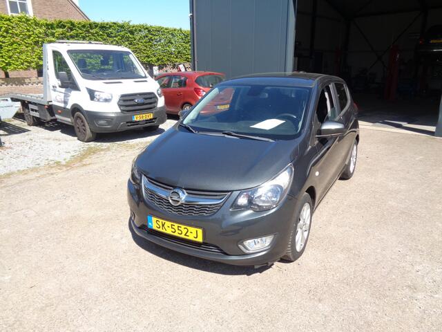Opel KARL 1.0 ecoFLEX Innovation Ecc, Pdc achter, LM velgen, Half leder, stoelverwarming
