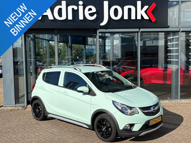 Opel KARL 1.0 Rocks Online Edition | AIRCO | | PARKEERSENSOREN ACHTER | STOELVERWARMING | STUUR VERWARMING | WiFi | DEALER ONDERHOUDEN |