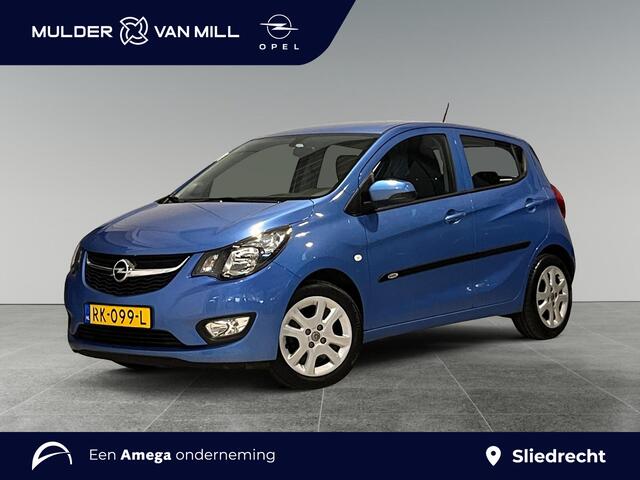 Opel KARL Edition+ 1.0 75pk Automaat | BOCHTVERLICHTING | BLUETOOTH | AUDIO STREAMING | PARKEERSENSOREN | ISOFIX | USB | STOOTLIJSTEN |