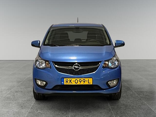 Opel KARL Edition+ 1.0 75pk Automaat | BOCHTVERLICHTING | BLUETOOTH | AUDIO STREAMING | PARKEERSENSOREN | ISOFIX | USB | STOOTLIJSTEN |