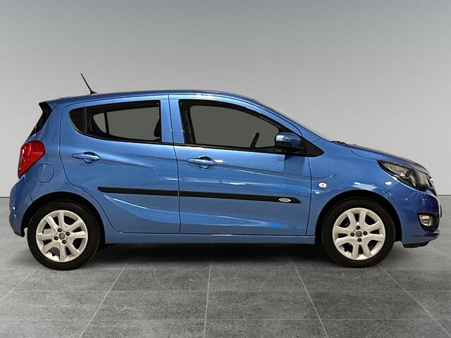 Opel KARL Edition+ 1.0 75pk Automaat | BOCHTVERLICHTING | BLUETOOTH | AUDIO STREAMING | PARKEERSENSOREN | ISOFIX | USB | STOOTLIJSTEN |