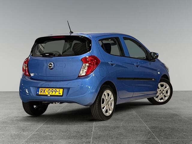 Opel KARL Edition+ 1.0 75pk Automaat | BOCHTVERLICHTING | BLUETOOTH | AUDIO STREAMING | PARKEERSENSOREN | ISOFIX | USB | STOOTLIJSTEN |