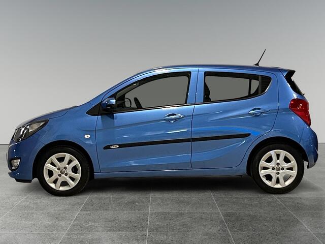 Opel KARL Edition+ 1.0 75pk Automaat | BOCHTVERLICHTING | BLUETOOTH | AUDIO STREAMING | PARKEERSENSOREN | ISOFIX | USB | STOOTLIJSTEN |