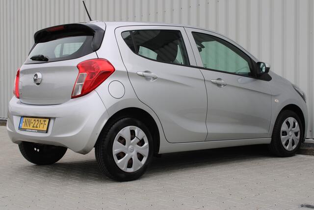 Opel KARL 1.0 ecoFLEX Edition | Incl. 12 maanden garantie | Cruise control | Bluetooth | Airco | City steering |Start & stop systeem | Multifunctioneel stuurwiel | 5 deurs | Complete onderhoudshistorie | Origineel NL auto |
