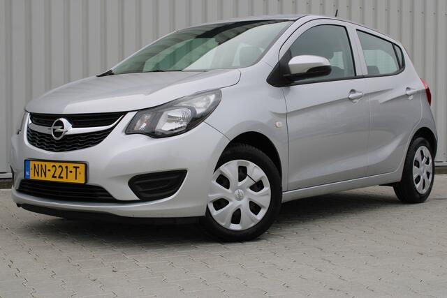Opel KARL 1.0 ecoFLEX Edition | Incl. 12 maanden garantie | Cruise control | Bluetooth | Airco | City steering |Start & stop systeem | Multifunctioneel stuurwiel | 5 deurs | Complete onderhoudshistorie | Origineel NL auto |