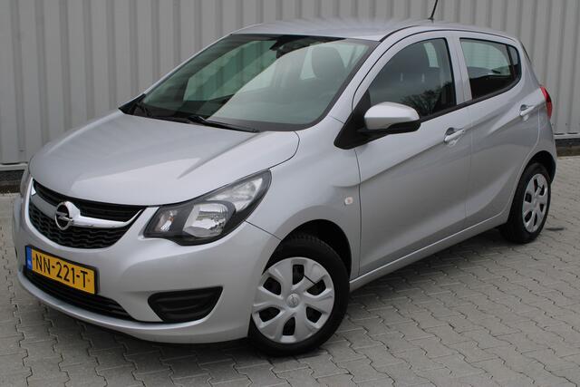 Opel KARL 1.0 ecoFLEX Edition | Incl. 12 maanden garantie | Cruise control | Bluetooth | Airco | City steering |Start & stop systeem | Multifunctioneel stuurwiel | 5 deurs | Complete onderhoudshistorie | Origineel NL auto |