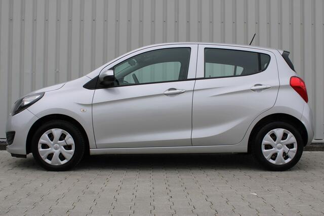 Opel KARL 1.0 ecoFLEX Edition | Incl. 12 maanden garantie | Cruise control | Bluetooth | Airco | City steering |Start & stop systeem | Multifunctioneel stuurwiel | 5 deurs | Complete onderhoudshistorie | Origineel NL auto |