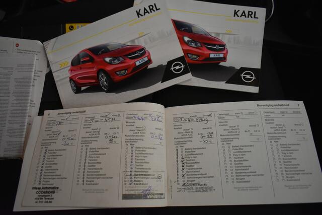 Opel KARL 1.0 ecoFLEX Edition APK 11-2026