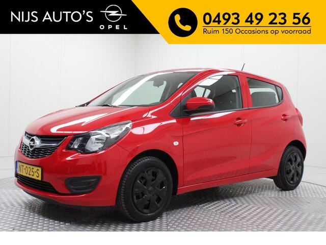 Opel KARL 1.0 ecoFLEX Edition | airco | centrale deurvergrendeling | cruise control | bluetooth telefoon
