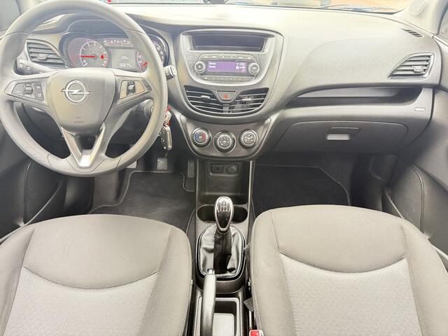Opel KARL 1.0 ecoFLEX Edition * 56.879 Km * Airco * Parkeersensors * NIEUWSTAAT *