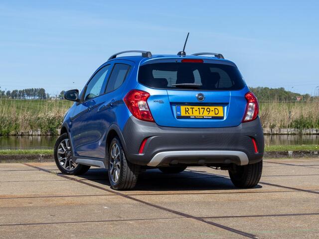 Opel KARL 1.0 Rocks Online Edition Stoel- en stuurverwarming Apple CarPlay