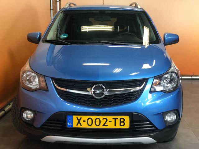 Opel KARL 1.0 Rocks Online Edition pdc | lmv | dakrails | stoel en stuurverw |