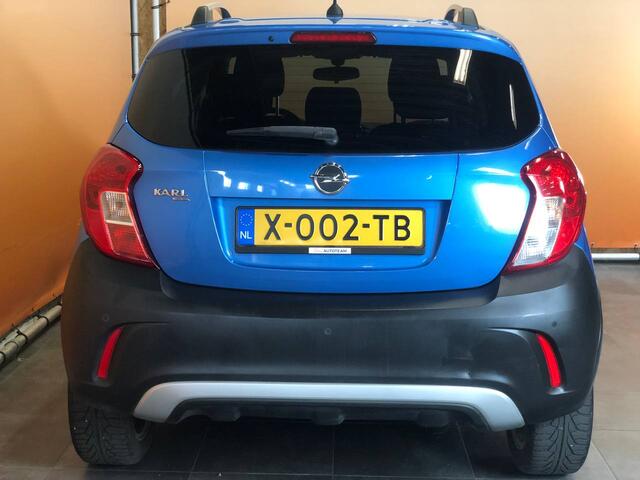 Opel KARL 1.0 Rocks Online Edition pdc | lmv | dakrails | stoel en stuurverw |