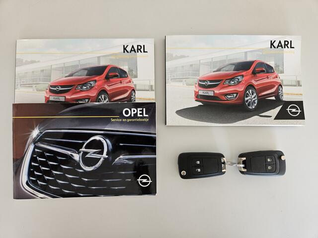 Opel KARL 1.0 ecoFLEX Edition Inclusief Afleveringskosten