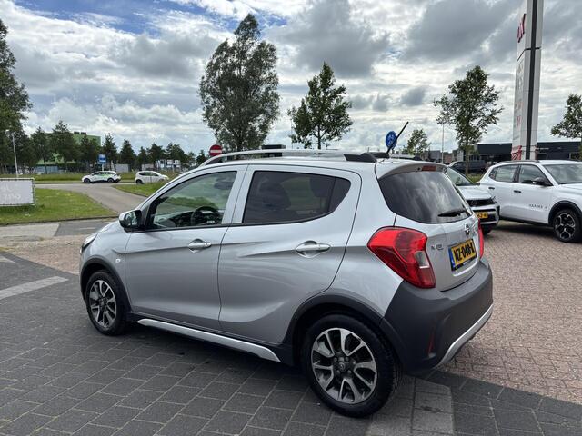 Opel KARL 1.0 Rocks Online Edition | Luxe uitvoering | Cruise Control | Touch Screen | Dakrails | Airco | Set winterbanden