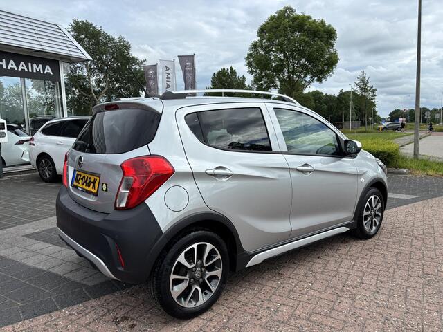 Opel KARL 1.0 Rocks Online Edition | Luxe uitvoering | Cruise Control | Touch Screen | Dakrails | Airco | Set winterbanden