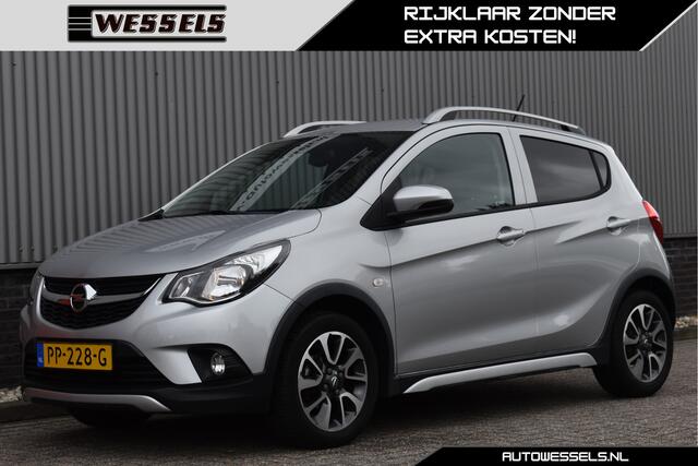 Opel KARL 1.0 Rocks Online Edition Cruise, Carplay, PDC, DAB, Airco, Multi.stuur, NL-auto