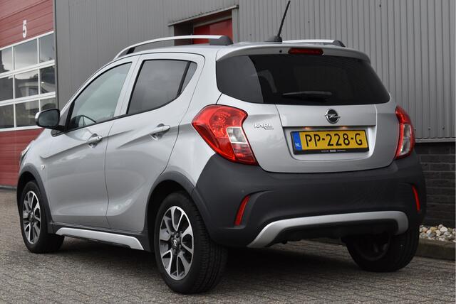Opel KARL 1.0 Rocks Online Edition Cruise, Carplay, PDC, DAB, Airco, Multi.stuur, NL-auto