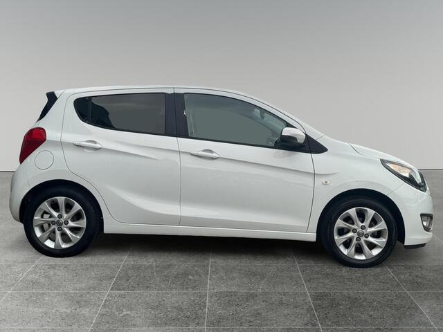 Opel KARL Innovation 1.0 75pk | LAGE KM! | CLIMATE CONTROL | BLUETOOTH | AUDIOSTREAMING | CRUISE CONTROL | HALF LEDEREN BEKLEDING | ISOFIX |