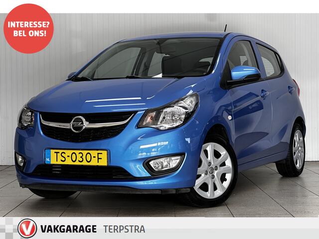Opel KARL 1.0 ecoFLEX Edition/ Airco/ Cruise/ Bluetooth/ Radio-CD/ Elek.Pakket/ Isofix/ C.V.Afstand/ Deelbare Achterbank.