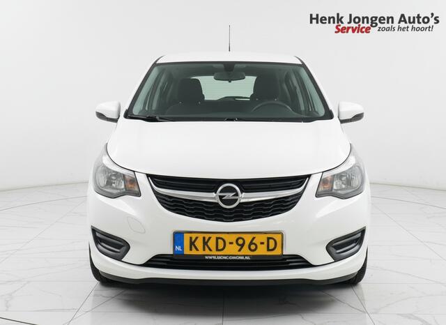 Opel KARL 1.0 ecoFLEX Edition Apple/Android 2017 Rijklaar 12 maanden Bovag-garantie Henk Jongen Auto's in Helmond, al 50 jaar service zoals 't hoort!