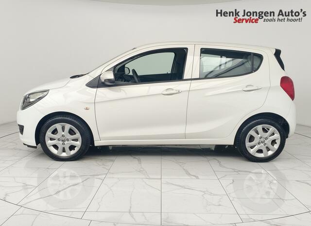 Opel KARL 1.0 ecoFLEX Edition Apple/Android 2017 Rijklaar 12 maanden Bovag-garantie Henk Jongen Auto's in Helmond, al 50 jaar service zoals 't hoort!