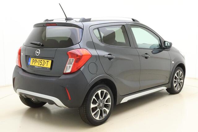 Opel KARL 1.0 Rocks Online Edition | Navigatie via Carplay | Parkeersensoren | Dakrails | DAB radio | Cruise control | Zuinige motor
