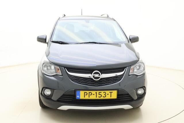 Opel KARL 1.0 Rocks Online Edition | Navigatie via Carplay | Parkeersensoren | Dakrails | DAB radio | Cruise control | Zuinige motor