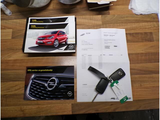 Opel KARL 1.0 Rocks Online Edition apple carplay cruisecontrol 1e eigenaar org km stand nap aantoonbaar.....