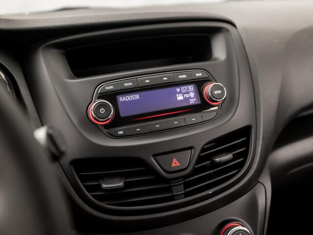 Opel KARL 1.0 Sport (5 DEURS, AIRCO, BLUETOOTH, CRUISE, ELEK RAMEN, SPORTSTOELEN, NIEUWE APK, NIEUWSTAAT)