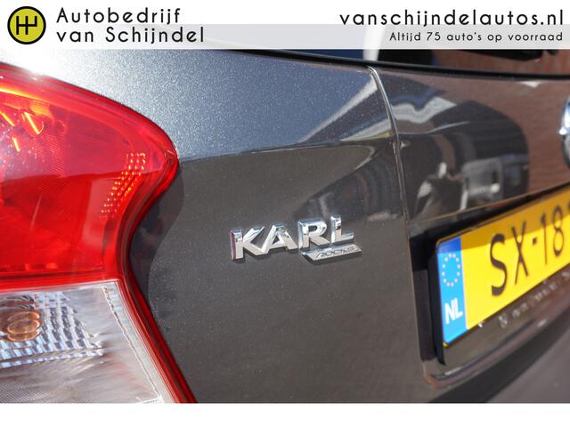 Opel KARL 1.0 ROCKS ONLINE EDITION ORIGINEEL NEDERLANDS ANDROID/APPLECARPLAY(NAVI) AIRCO CRUISECONTROL PARKEERSENSOREN BLUETOOTH 15INCH PRIVACYGLAS ELECTR.RAMEN/SPIEGELS ENZ...