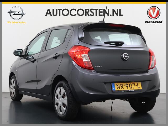 Opel KARL 75PK 5Drs Airco Apple Carplay Android Auto Navi* Bluetooth Cruise Control Pdc Edition DAB USB Origineel Nederlandse Auto