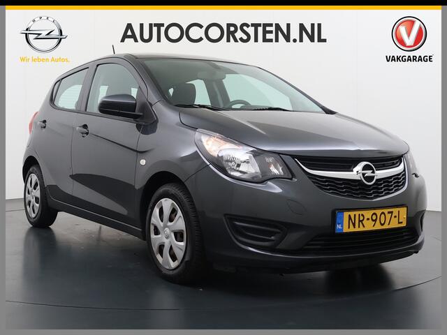 Opel KARL 75PK 5Drs Airco Apple Carplay Android Auto Navi* Bluetooth Cruise Control Pdc Edition DAB USB Origineel Nederlandse Auto