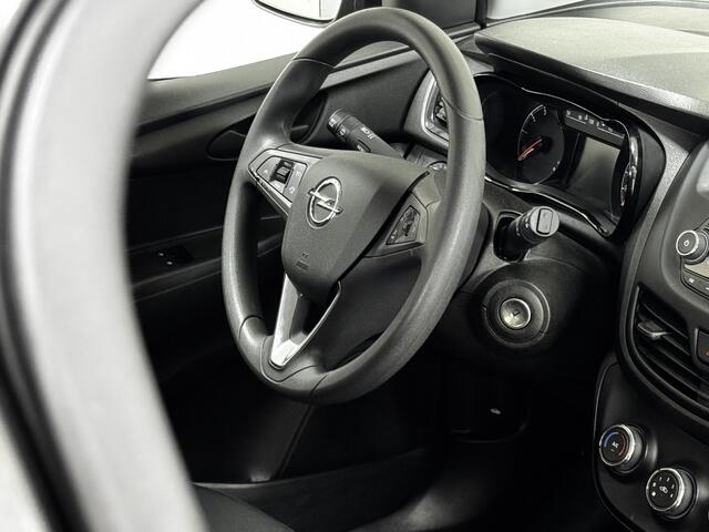 Opel KARL 1.0 ecoFLEX Edition /5-Drs! /Airco /Cruise /Elek. pakket /Radio /Bluetooth /C.V. afstand /Isofix /Dakspoiler!