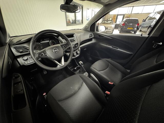 Opel KARL 1.0 ecoFLEX Edition /5-Drs! /Airco /Cruise /Elek. pakket /Radio /Bluetooth /C.V. afstand /Isofix /Dakspoiler!