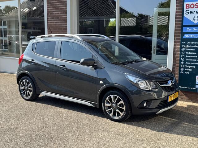 Opel KARL 1.0 Rocks Online Edition Airco, Apple CarPlay, Android.