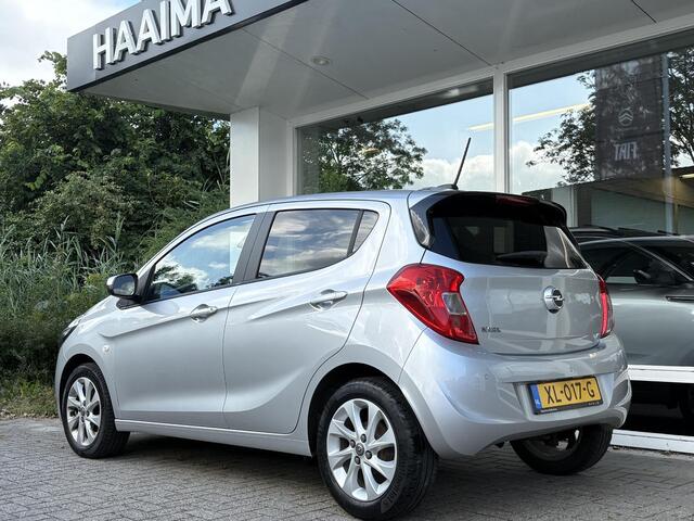 Opel KARL 1.0 Automaat Innovation | Dealeronderhouden | Parkeersensoren | Stoel- & stuurverwarming | Climate Control | Apple Carplay/Android Auto | Cruise Control