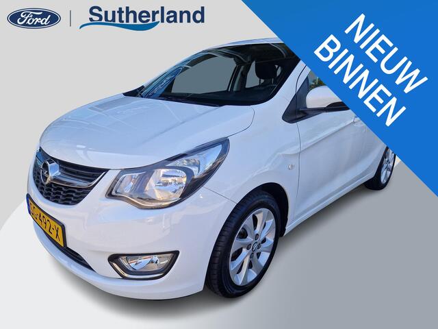Opel KARL 1.0 ecoFLEX Innovation Zeer nette en luxe uitv! | Navi | Cruise | Lederen bekl.| Stoelverwarming | Aut.airco