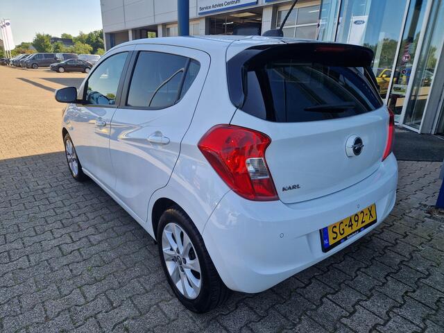 Opel KARL 1.0 ecoFLEX Innovation Zeer nette en luxe uitv! | Navi | Cruise | Lederen bekl.| Stoelverwarming | Aut.airco
