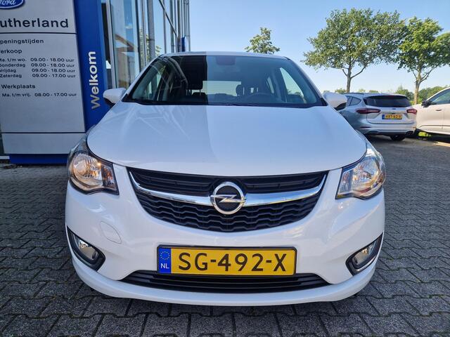Opel KARL 1.0 ecoFLEX Innovation Zeer nette en luxe uitv! | Navi | Cruise | Lederen bekl.| Stoelverwarming | Aut.airco