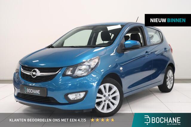 Opel KARL 1.0 ecoFLEX 120 Jaar Edition | Airco | Parkeersensor | Navigatie | Cruise control | Lichtmetaal |