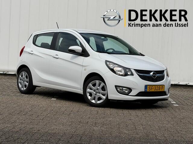 Opel KARL 1.0 Edition met Airco, Parkeersensoren, 1e Eigenaar, Dealer onderhouden!