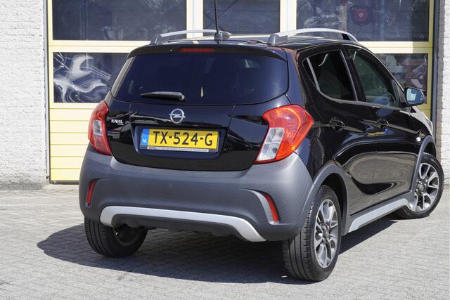 Opel KARL 1.0 5drs Rocks Online Edition BJ2018 Lmv 15" | Led | Pdc | Side-skirts | App-Connect | Navi | Airco | Cruise control | Extra getint glas