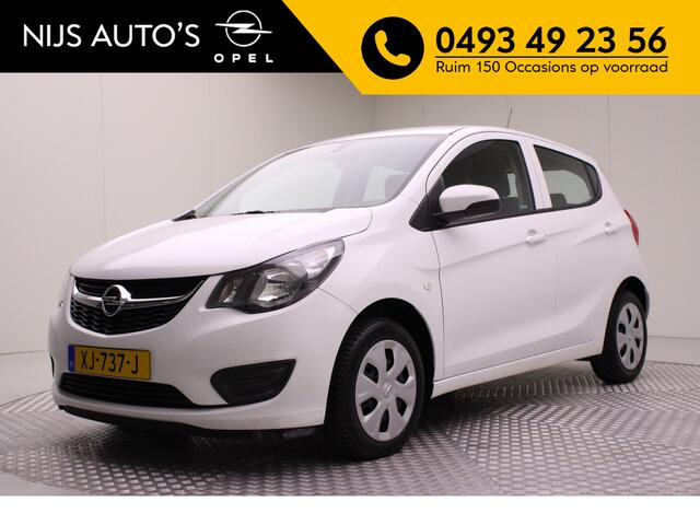 Opel KARL 1.0 ecoFLEX Edition | dealer onderhouden auto | airco | pdc achter | navigatie fullmap | cruise control | bluetooth telefoon