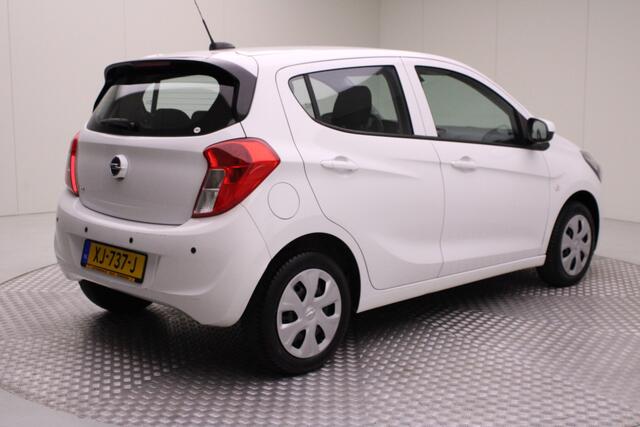 Opel KARL 1.0 ecoFLEX Edition | dealer onderhouden auto | airco | pdc achter | navigatie fullmap | cruise control | bluetooth telefoon