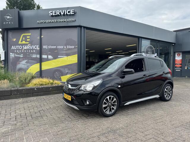 Opel KARL 1.0 Rocks Online Edition Rijklaar incl. 12M BOVAG en beurt-apk | Carplay | Cruise | Airco | LMV