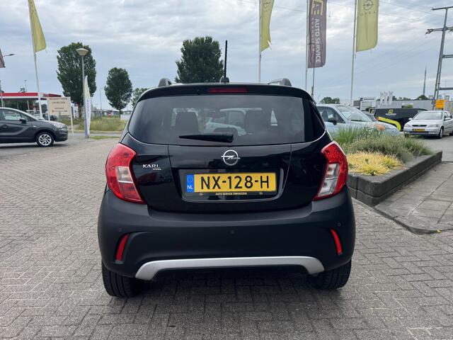 Opel KARL 1.0 Rocks Online Edition Rijklaar incl. 12M BOVAG en beurt-apk | Carplay | Cruise | Airco | LMV