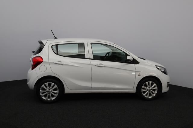 Opel KARL 1.0 ecoFLEX 120 Jaar Edition /5-Drs /Airco /Cruise /Elek. pakket /C.V. afstand /Bluetooth /USB /15"LMV /PDC /Mistlampen /Isofix /Dakspoiler!