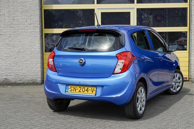 Opel KARL 1.0 ecoFLEX 5drs Edition BJ2018 Pdc | Audio installatie | Airco | Cruise control | Getint glas